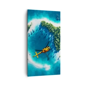 Obraz na plátne - Kúp si ostrov - 55x100 cm