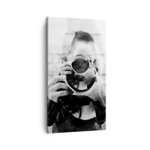 Obraz na plátne - Tvorca a materiál - 45x80 cm