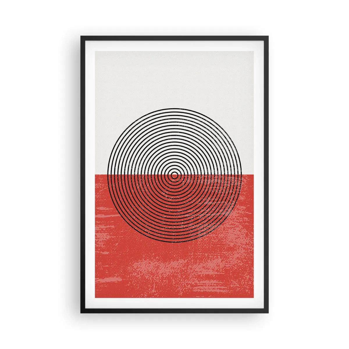 Plagát v čiernom ráme - Presný zásah - 61x91 cm