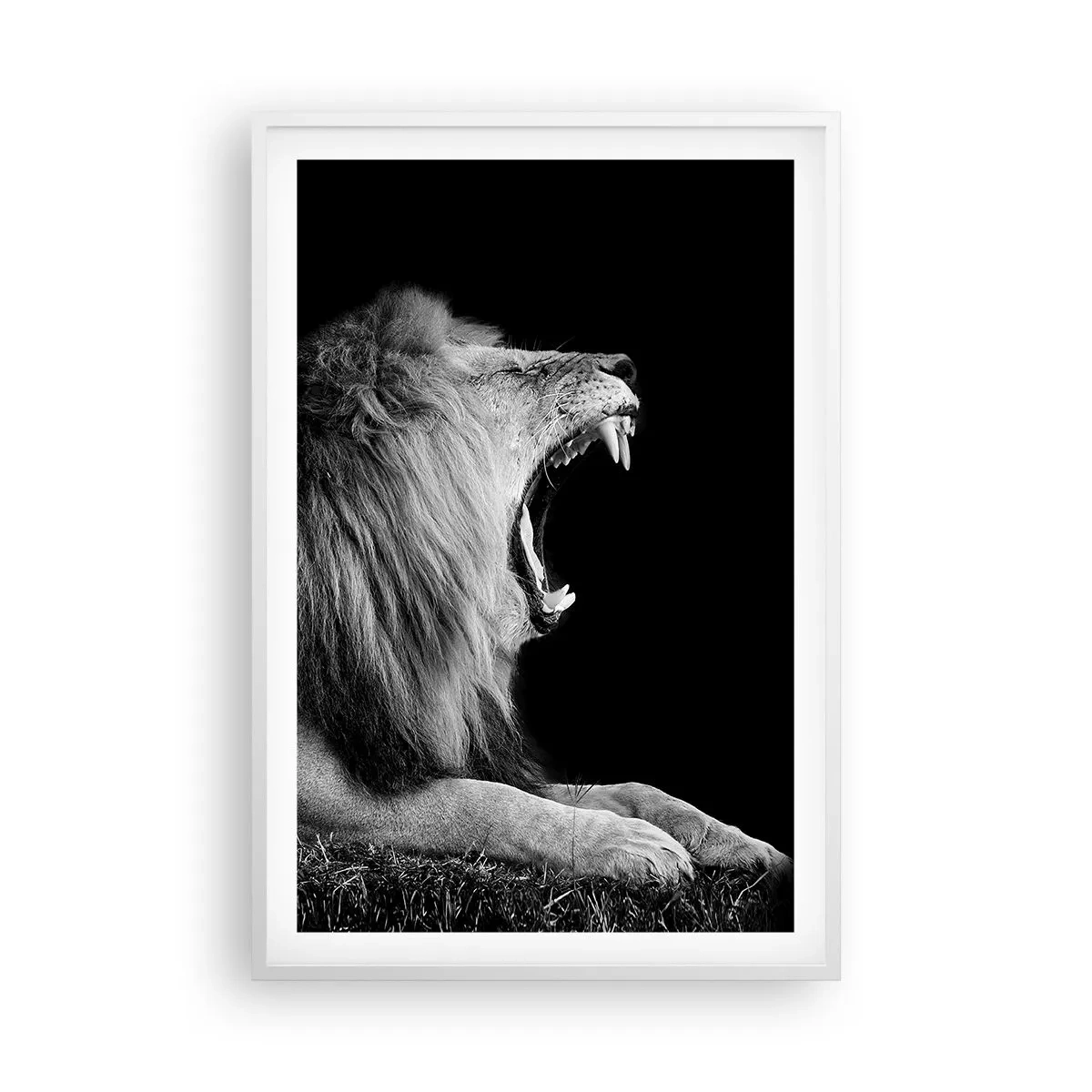 Plagát v bielom ráme - Bez najmenších pochýb - 61x91 cm