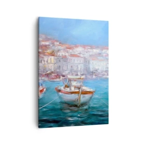 Obraz na plátne - Taliansky záliv - 50x70 cm