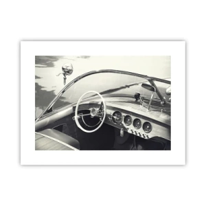 Plagát - Počasie pre bohatých - 40x30 cm