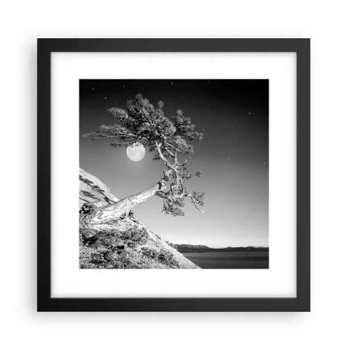 Plagát v čiernom ráme - Víťazná bojovníčka - 30x30 cm