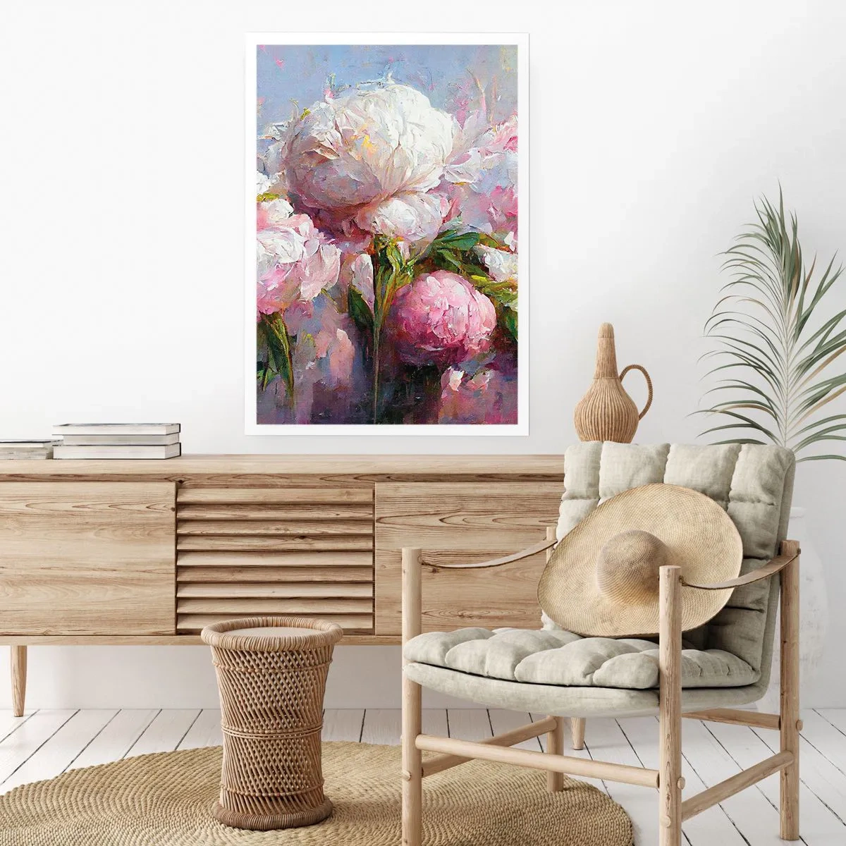 Plagát - Kytica prekypujúca životom - 61x91 cm