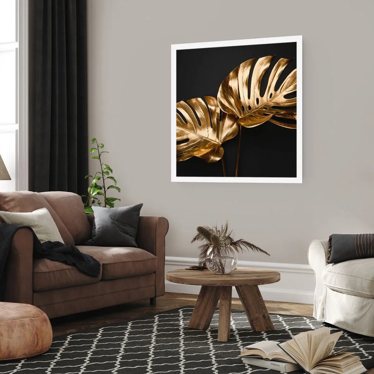 Plagát - Poklady prírody - 40x40 cm