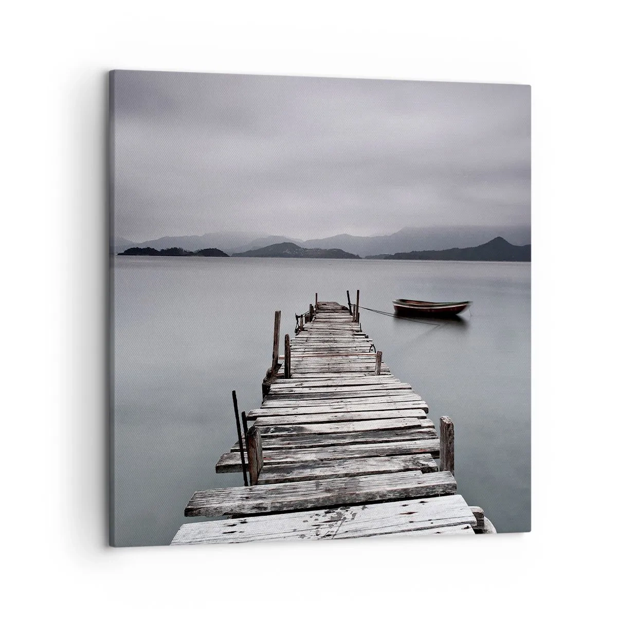 Obraz na plátne - Zajtra môžeš vyraziť - 50x50 cm