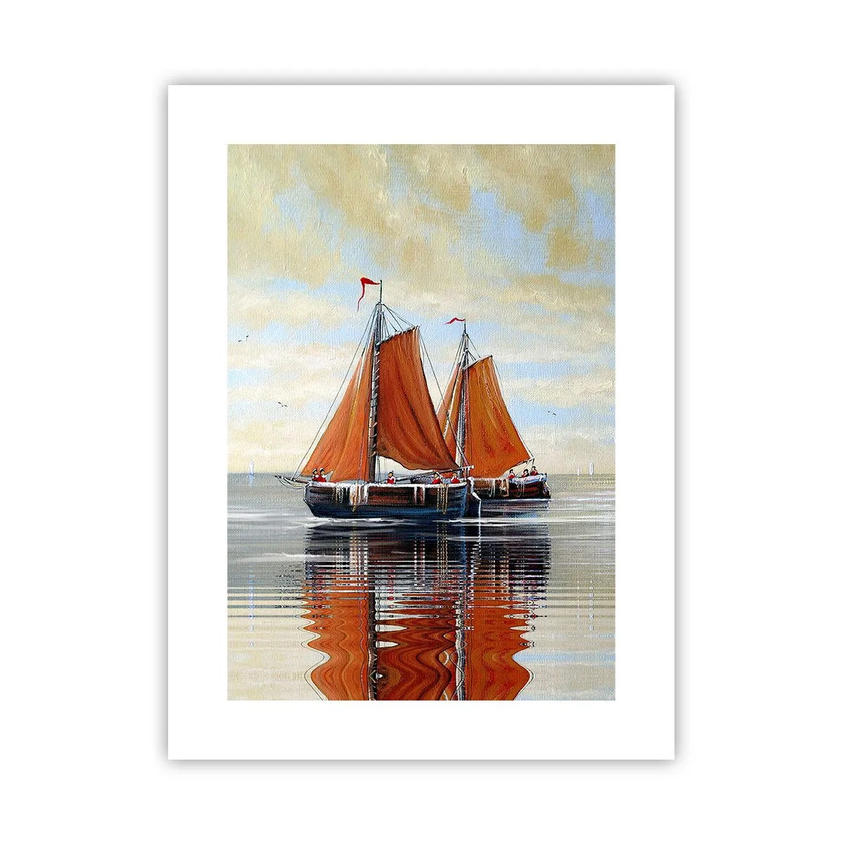 Plagát - Pluj, námorník… - 30x40 cm