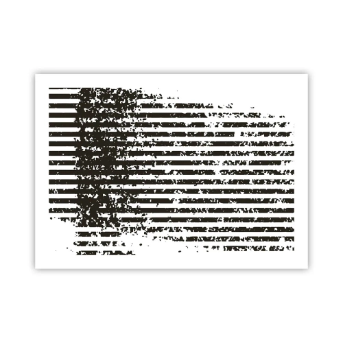 Plagát - Rytmus a šum - 70x50 cm