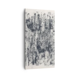Obraz na plátne - Hmlistá kompozícia - 55x100 cm