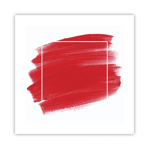 Plagát - Mimo rám - 40x40 cm