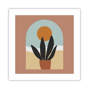 Plagát - Malé radosti - 40x40 cm