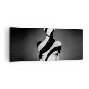 Obraz na plátne - V septembri aj v tieni - 100x40 cm