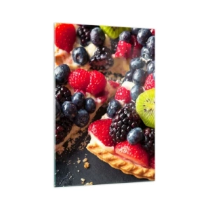 Obraz na skle - Dolce vita! - 70x100 cm