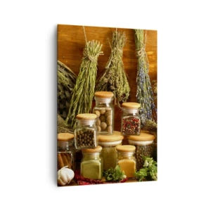 Obraz na plátne - Kuchynské kúzla - 70x100 cm