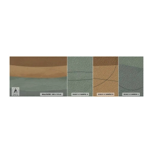 Vzorka samolepiacej fototapety Deluxe Sticker - Horizontálna kompozícia - Abstrakcia, Kus, Moderné umenie - 100x30 cm