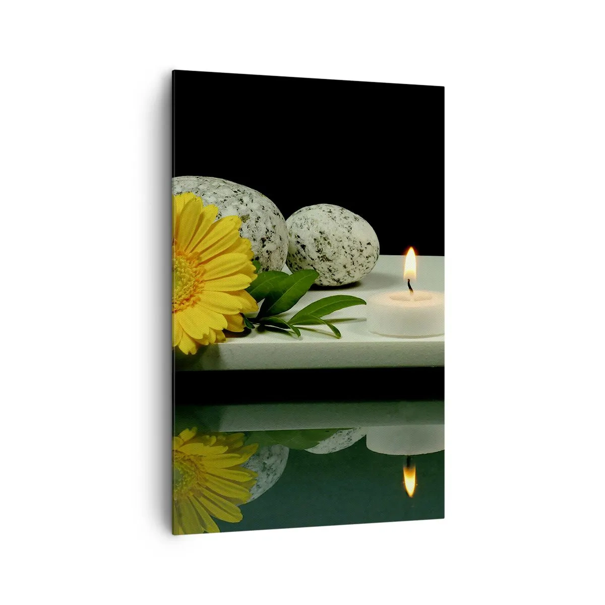 Obraz na plátne - Ukojenie zmyslov - 80x120 cm