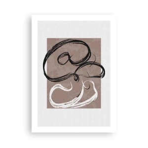 Plagát - Kompozícia – hľadanie úplnosti - 50x70 cm