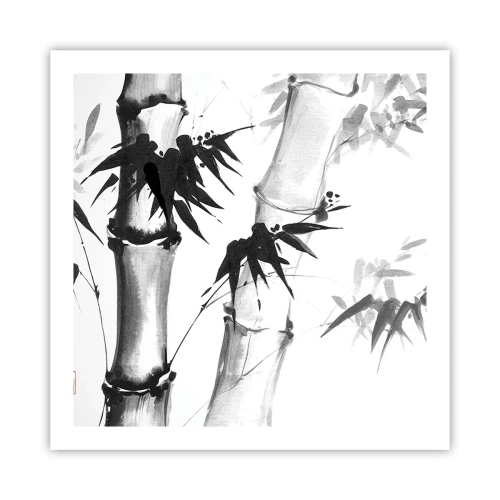 Plagát - Blízky záber na orient - 60x60 cm