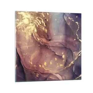 Obraz na skle - Hmota a duch - 30x30 cm