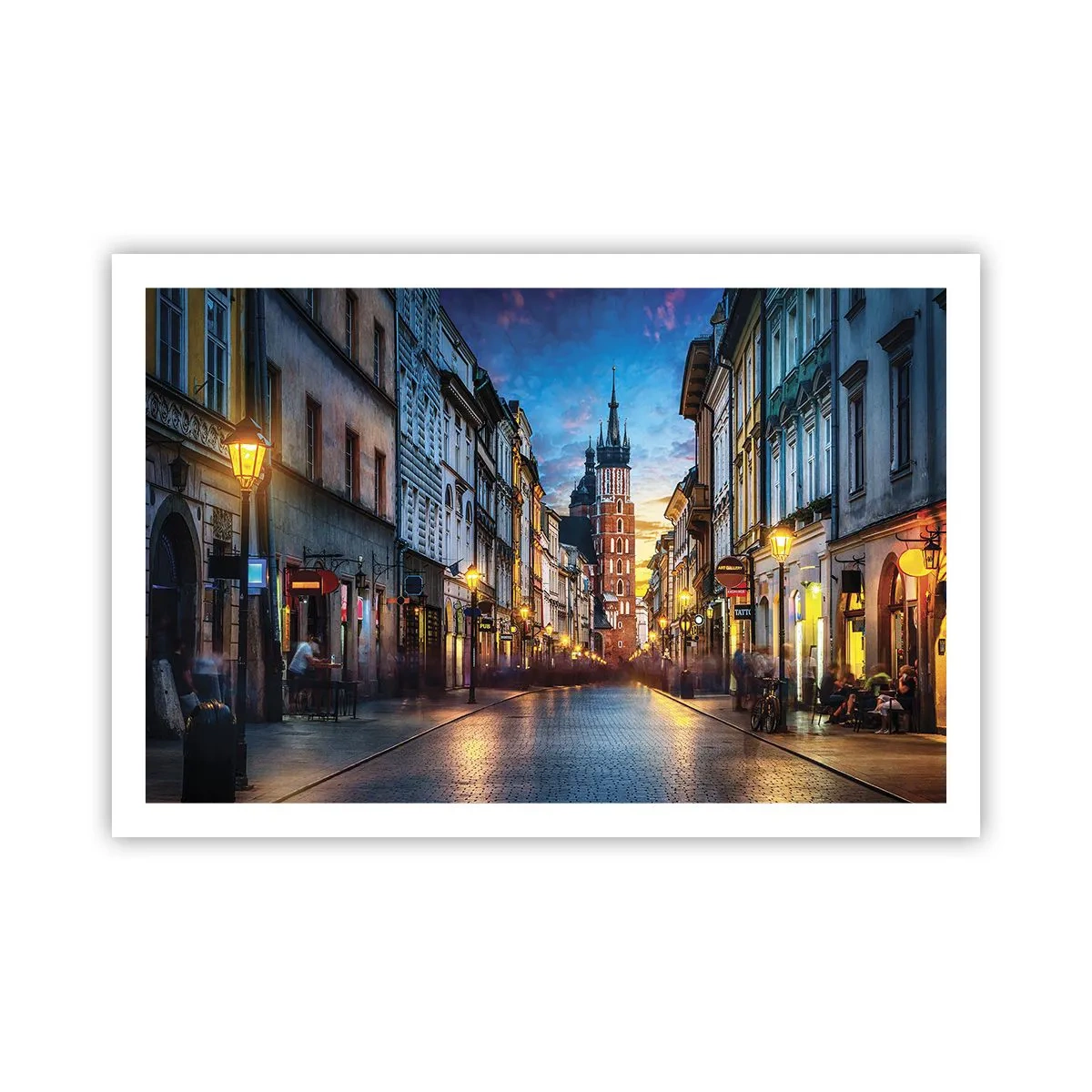 Plagát - Krakovský pôvab - 91x61 cm