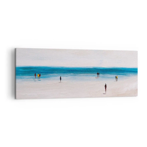 Obraz na plátne - Prirodzená potreba - 140x50 cm