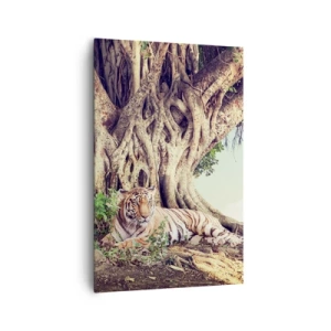 Obraz na plátne - Pohľad z knihy Mojžišovej - 80x120 cm