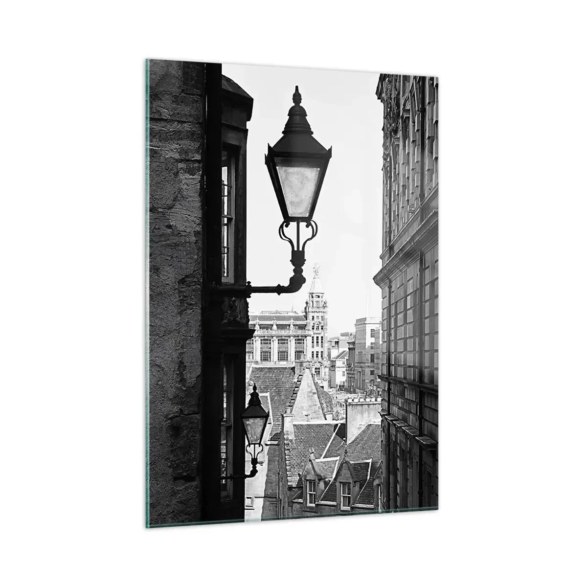 Obraz na skle - Edinburský príbeh - 50x70 cm
