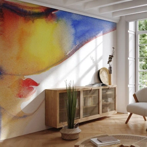 Fototapeta Premium Sand - Portrét dámy    - Abstrakcia, Žena, Klobúk - 400x280 cm