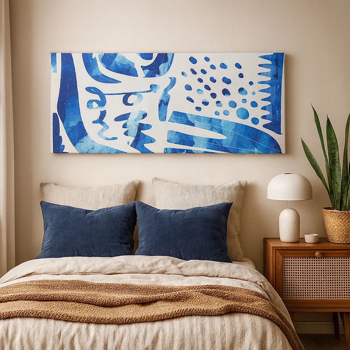 Obraz na plátne - Späť ku koreňom - 30x30 cm