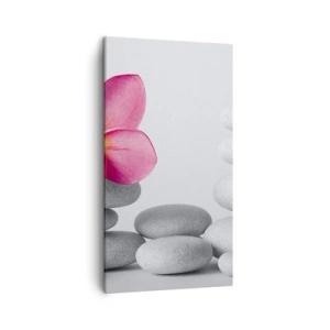 Obraz na plátne - Kameň na kameni, a na tom kameni… - 45x80 cm