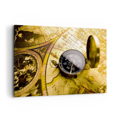 Obraz na plátne - Čo tak na koniec sveta? - 100x70 cm