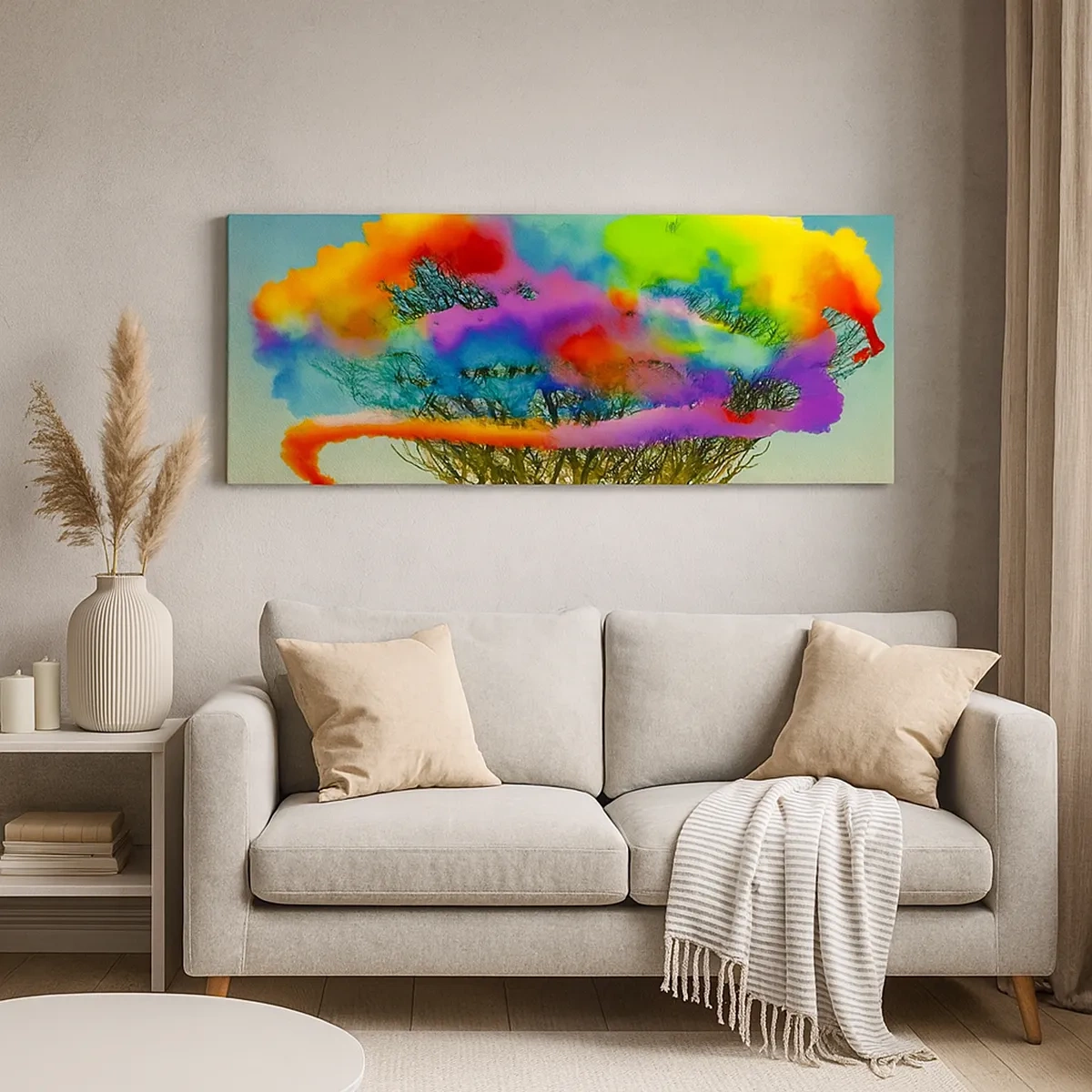 Obraz na plátne - Oživiť tento svet - 30x30 cm