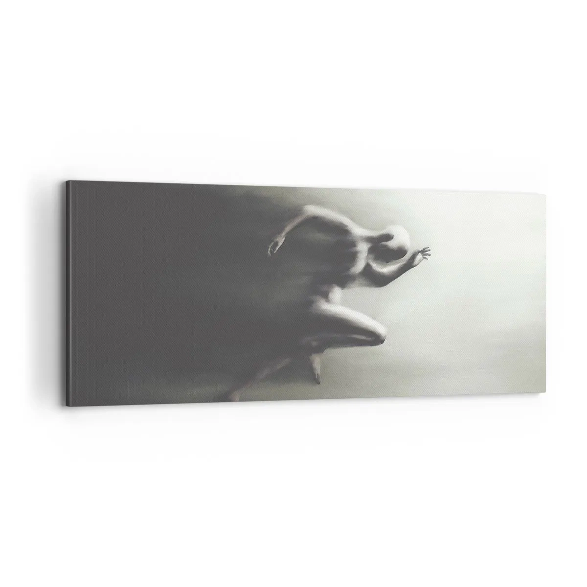 Obraz na plátne - Nezastaviteľný - 100x40 cm