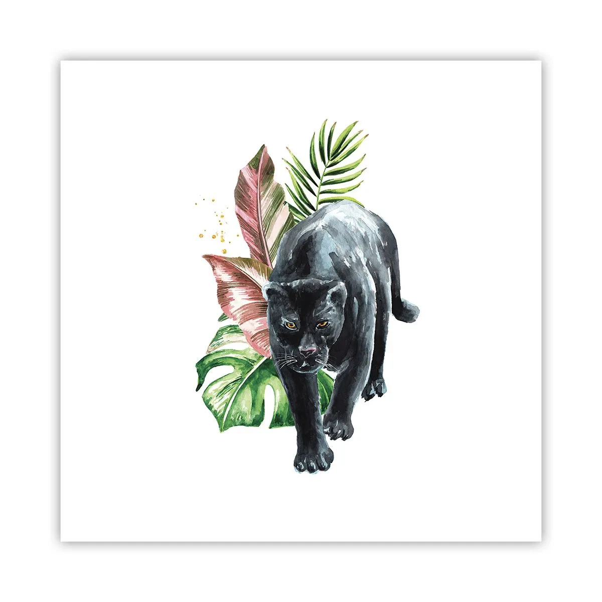 Plagát - Divokosť v srdci - 60x60 cm