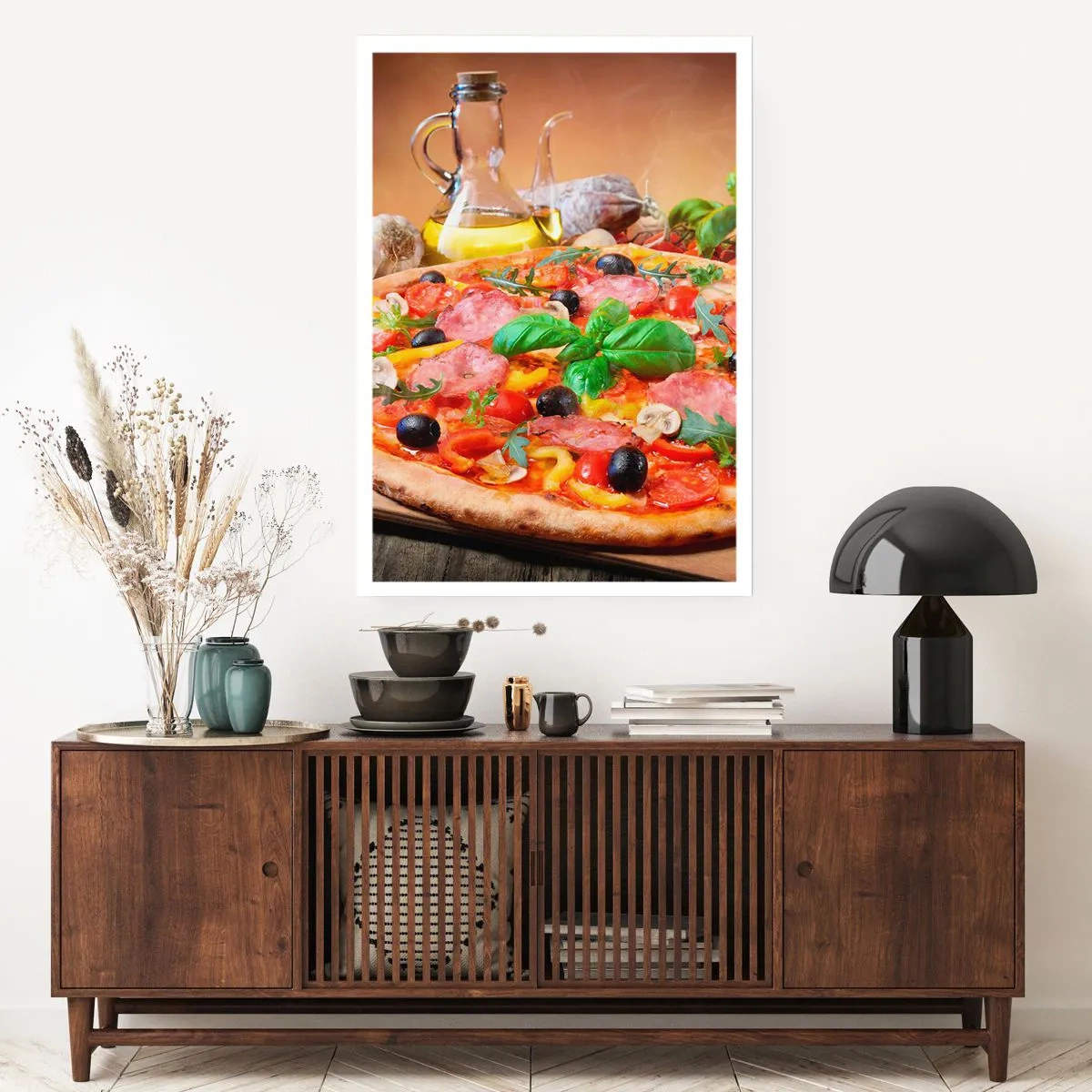 Plagát - So skutočne talianskou chuťou - 70x100 cm