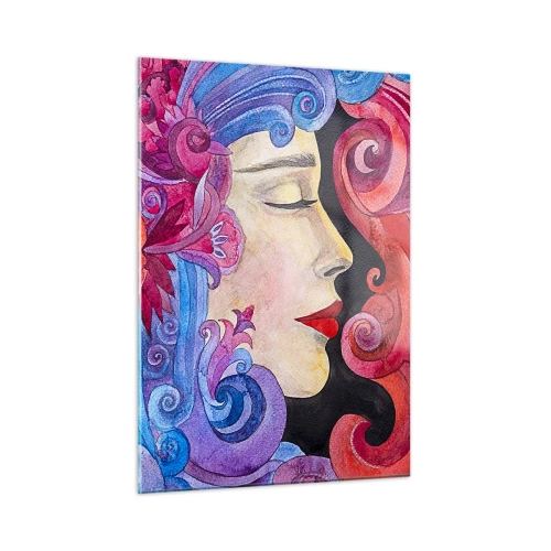 Obraz na skle - Secesia stále živá - 50x70 cm
