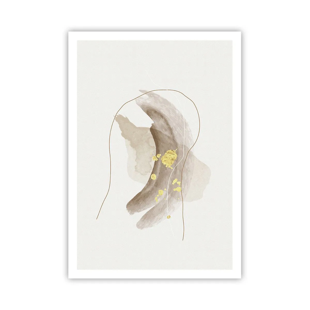Plagát - Vesmírna bytosť - 70x100 cm