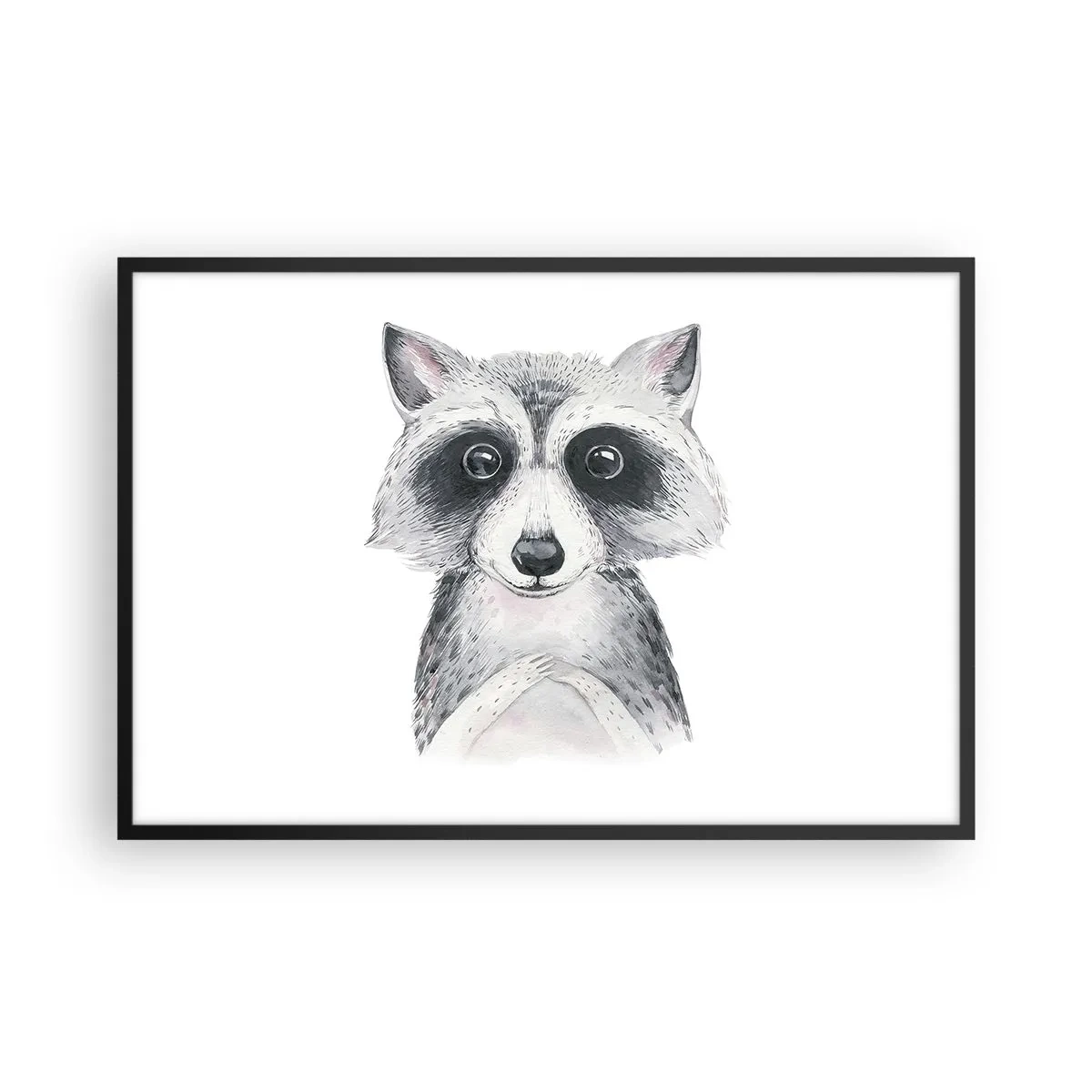 Plagát v čiernom ráme - Chvíľa dojatia - 91x61 cm