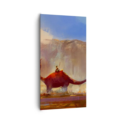 Obraz na plátne - Keby nevyhynuli - 65x120 cm