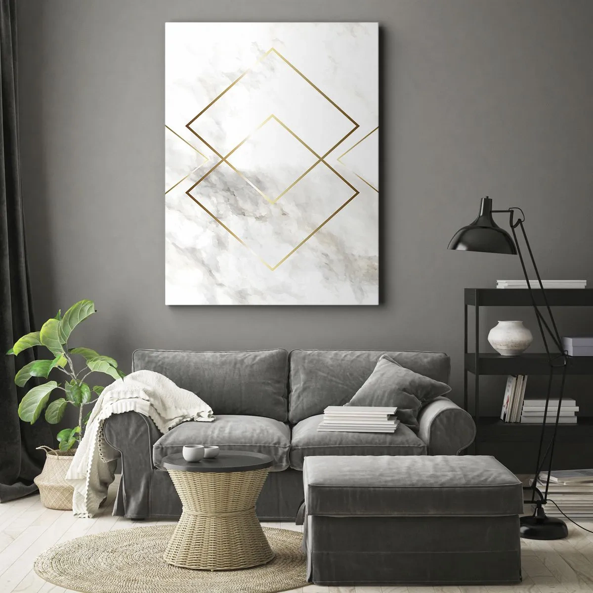 Obraz na plátne - Pohľad na nekonečno - 50x70 cm