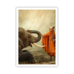 Plagát - Stretnutie na cestách - 70x100 cm