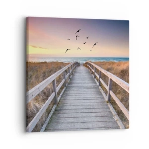 Obraz na plátne - Priestor pre vzostupy - 30x30 cm