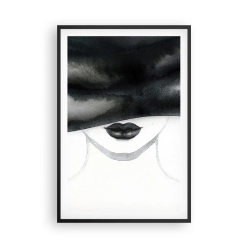 Plagát v čiernom ráme - Zmyselná záhada - 61x91 cm
