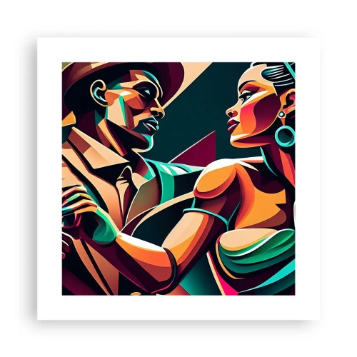 Plagát - V rytme srdca - 40x40 cm