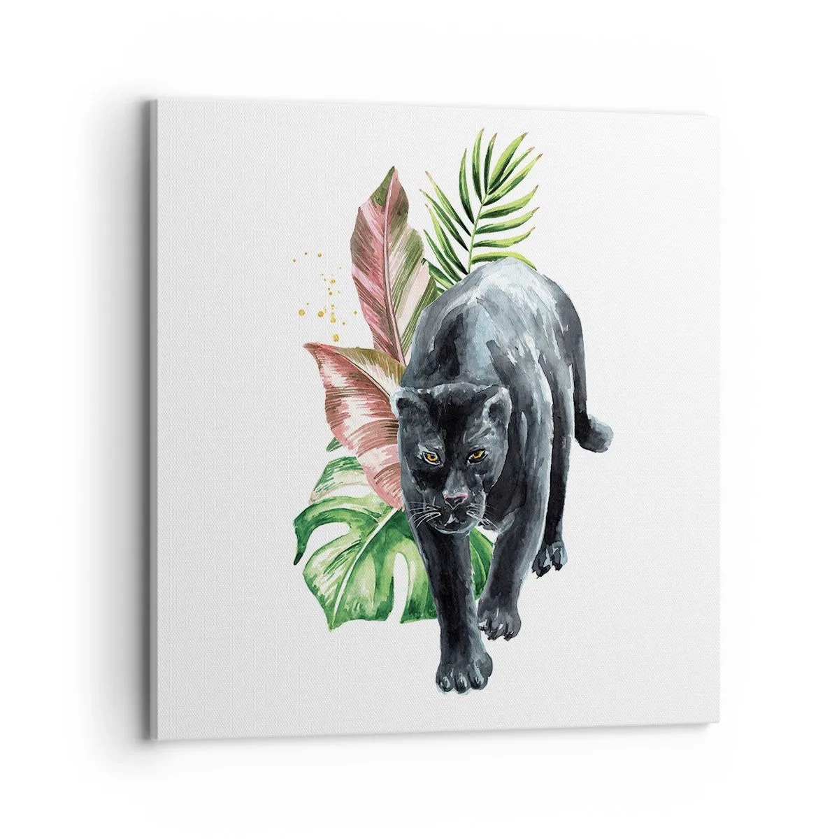 Obraz na plátne - Divokosť v srdci - 70x70 cm