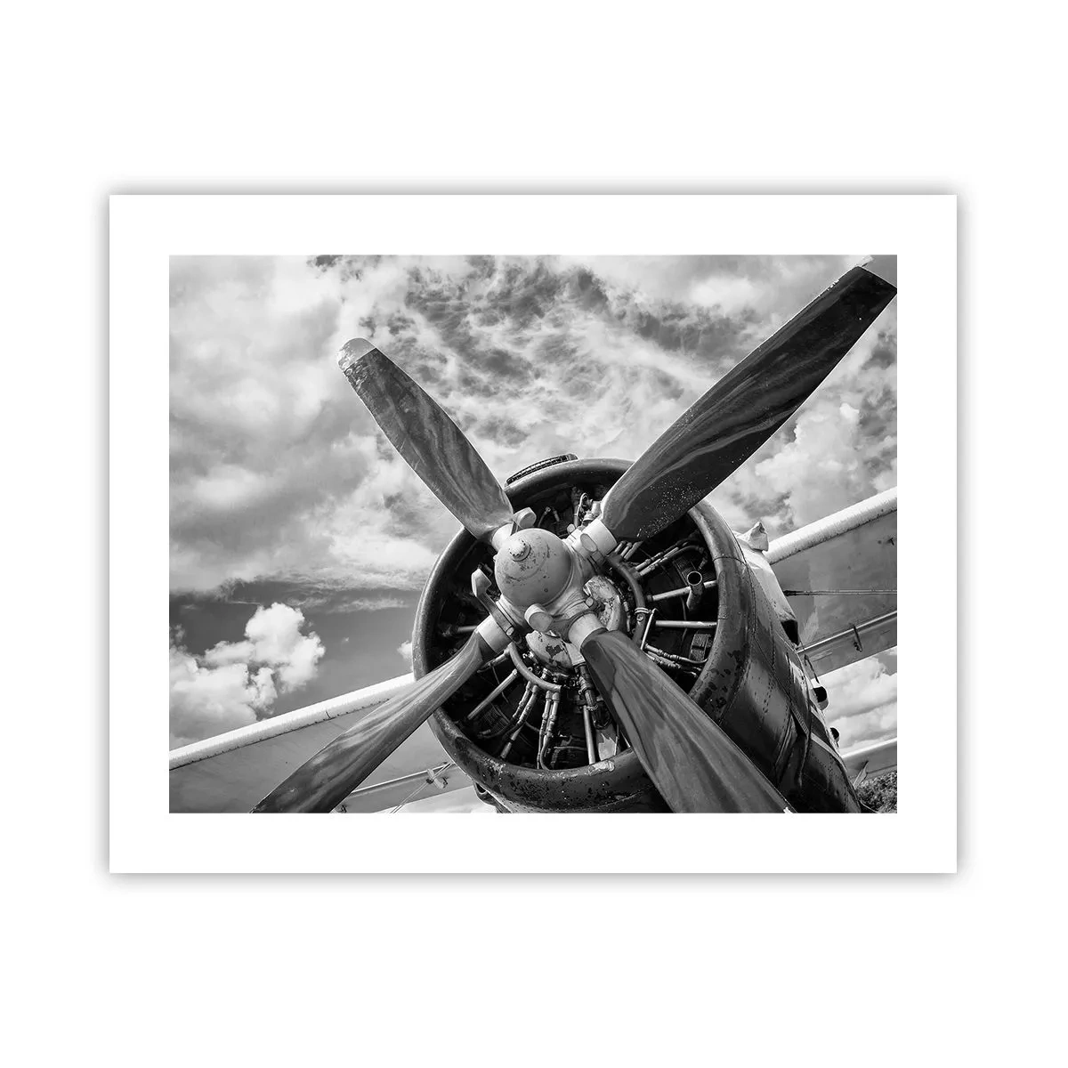 Plagát - Dobyvateľ oblohy - 50x40 cm