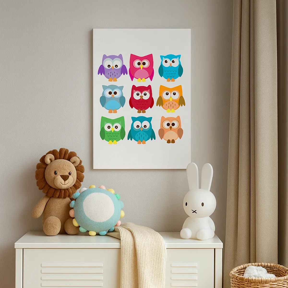 Obraz na plátne - Je zábavné byť iným - 50x70 cm