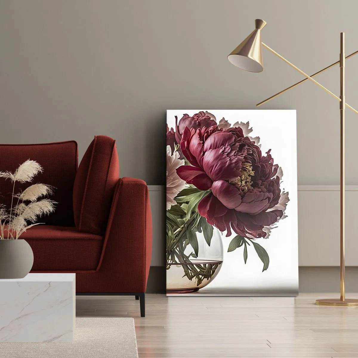 Obraz na plátne - V plnom rozkvete krásy - 45x80 cm