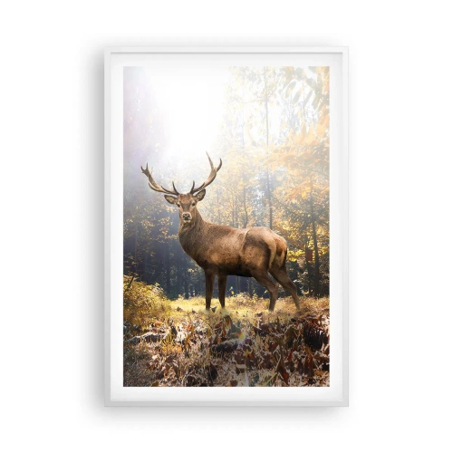 Plagát v bielom ráme - Plné dôstojnosti - 61x91 cm