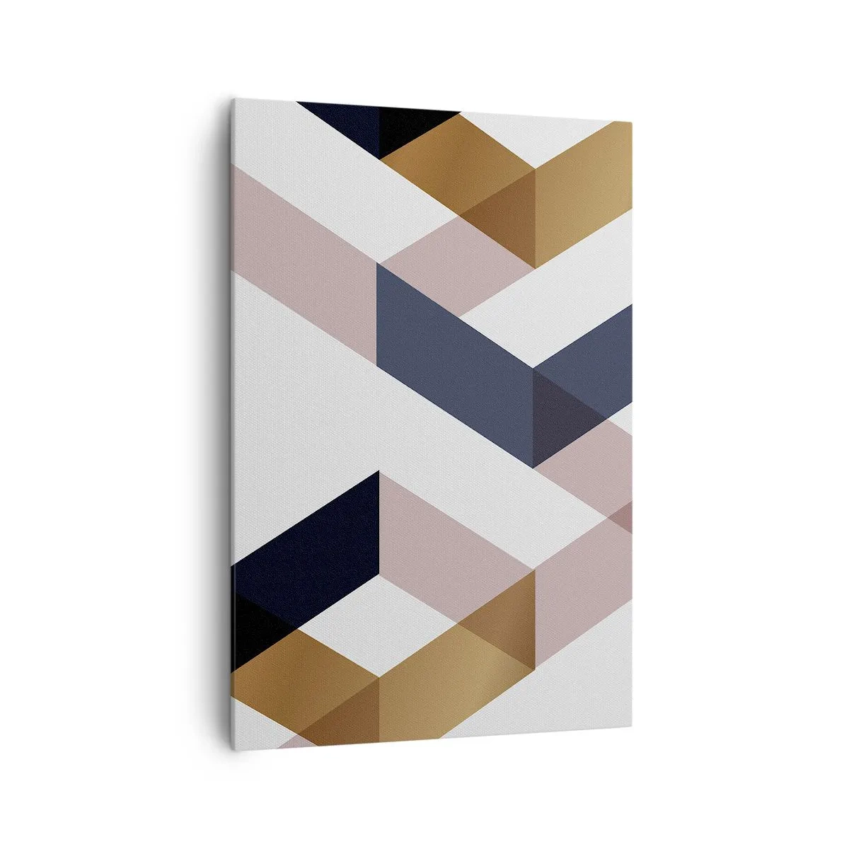 Obraz na plátne - Roviny a uhly - 70x100 cm